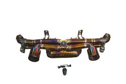 Valvetronic Designs - Exhaust Systems for 2020-2023 718 CAYMAN, 2020-2025 718 SPYDER - POR.718.GT4.VSES.TI