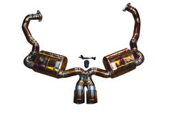 Valvetronic Designs - Exhaust Systems for 2012-2016 BOXSTER, CAYMAN - POR.981.VSES.TI