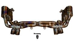 Valvetronic Designs Exhaust Systems POR.991.CAR.VSES.TI