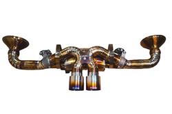 Valvetronic Designs Exhaust Systems POR.991.GT3.VSES.TI
