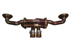Valvetronic Designs - Exhaust Systems for 2022-2025 911 - POR.992.GT3.F1.TI