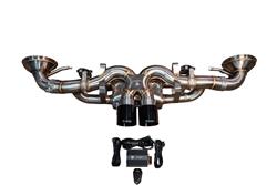 Valvetronic Designs - Exhaust Systems for 2022-2025 911 - POR.992.GT3.VSES.BR