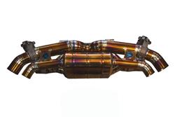 Valvetronic Designs Valved Sport Exhaust Systems POR.992.TUR.VSES.TI
