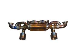 Valvetronic Designs - Exhaust Systems for 2022-2025 718 CAYMAN, 2024-2025 718 SPYDER - POR.GT4RS.VSES.TI