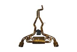 Valvetronic Designs Valved Sport Exhaust Systems TOY.A90.VSES.TI