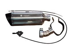 Valvetronic Designs Powersports Exhaust Systems VTD.BIKE.SB.UVM.ANG.38MM