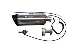 Valvetronic Designs Powersports Exhaust Systems VTD.BIKE.SB.UVM.STR.44MM