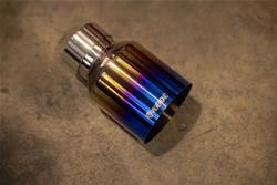 Valvetronic Designs Exhaust Tips VTD.TIP.SW.25.40.TIBRT