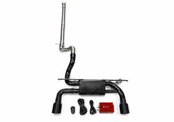 Valvetronic Designs Valved Sport Exhaust Systems for 2018-2026 WRANGLER - JEEP.JL.2.0L.VSES.BR.BLK