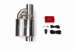 Valvetronic Designs Valved Truck/SUV 304 Stainless Steel 5 Inch Muffler OFF.UVM.127MM.X1