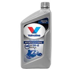 10w40 Valvoline 4-Stroke Motorcycle Full Synthetic Motor Oil 507679