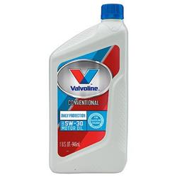 5w30 Valvoline Daily Protection Motor Oil 797975-6
