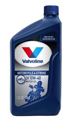 10w40 Valvoline 4-Stroke Motorcycle Motor Oil 798151-6