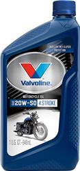 20W50 Valvoline 4-Stroke Motorcycle Motor Oil 798152-6