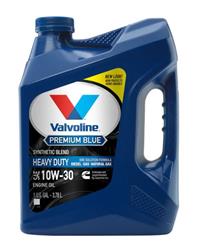 10w30 Valvoline Premium Blue One Solution Gen2 Heavy-Duty Diesel Engine Oil 818289