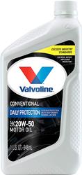 20W50 Valvoline Daily Protection Motor Oil 822344