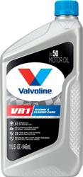 50 Valvoline VR1 Racing Motor Oil 822350