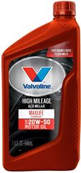 20W50 Valvoline MaxLife Higher Mileage Motor Oil 822381