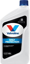 50 Valvoline Daily Protection Motor Oil 822402