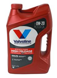 0w20 Valvoline MaxLife Higher Mileage Motor Oil 881149