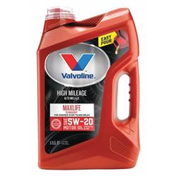 5w20 Valvoline MaxLife Higher Mileage Motor Oil 881162