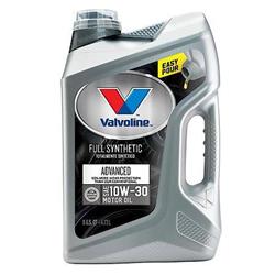 5W30 Valvoline Advanced Full Synthetic Motor Oil 881165-3