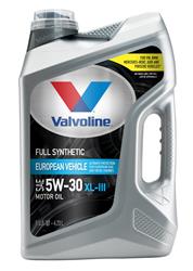 5w30 Valvoline European Vehicle Full Synthetic Motor Oil 881167