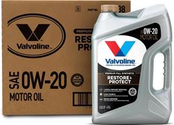 0W20 Valvoline Restore and Protect Full Synthetic Motor Oil 904538-3