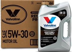 5W30 Valvoline Restore and Protect Full Synthetic Motor Oil 904566-3