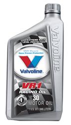 Valvoline VV223 Valvoline VR1 Racing Motor Oil | Summit Racing