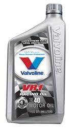 Valvoline VR1 Racing Motor Oil