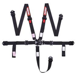 RaceQuip 2 in. Small Buckle Latch & Link Pro  Auto Racing  5-Point Harness 811001RQP