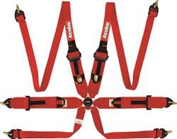 RaceQuip FIA Camlock  6-Point Harness 854014