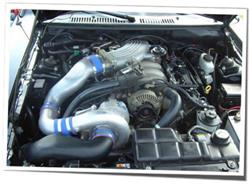 Vortech Superchargers, Centrifugal Style Kits 4FL218-078L