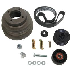 Vortech Power Pulley Packs for 1984-1993 MUSTANG - 8E018-333