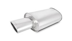 Vibrant Performance StreetPower Performance Universal 304 Stainless Steel 2.5 Inch Muffler 1034
