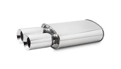 Vibrant Performance StreetPower Performance Universal 304 Stainless Steel 2.5 Inch Muffler 1040