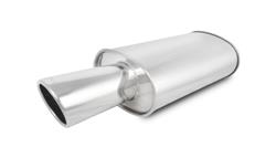 Vibrant Performance StreetPower Performance Universal 304 Stainless Steel 2.5 Inch Muffler 1046