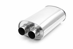 Vibrant Performance StreetPower Performance Universal 304 Stainless Steel 2.5 Inch Muffler 10535