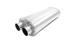 Vibrant Performance StreetPower Performance Universal 304 Stainless Steel 2.5 Inch Muffler 10538