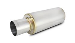 Vibrant Performance TPV Universal 304 Stainless Steel 3 Inch Muffler 1059