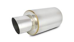 Vibrant Performance TPV Universal 304 Stainless Steel 3 Inch Muffler 1061