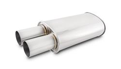 Vibrant Performance StreetPower Performance Universal 304 Stainless Steel 3 Inch Muffler 1095
