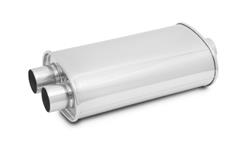 Vibrant Performance StreetPower Performance Universal 304 Stainless Steel 3 Inch Muffler 1111