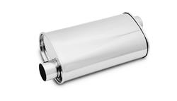 Vibrant Performance StreetPower Performance Universal 304 Stainless Steel 2.5 Inch Muffler 1126