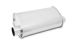 Vibrant Performance StreetPower Performance Universal 304 Stainless Steel 2.5 Inch Muffler 1129