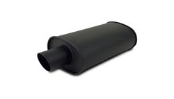 Vibrant Performance StreetPower Flat Black Universal 304 Stainless Steel 2.25 Inch Muffler 1145