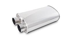 Vibrant Performance StreetPower Performance Universal 304 Stainless Steel 2.5 Inch Muffler 1159