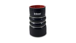 Vibrant Performance Multi-Ply Aramid Reinforced Silicone Connectors 11822