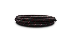 Vibrant Performance Braided Flexible Race Hose -8 AN 20 ft. 11978R